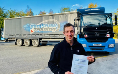 HGV Driving Pass for Technician Jack