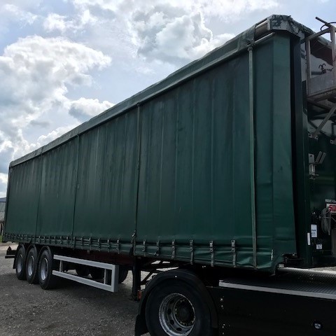 Commercial Trailer Rentals Curtain Sided Trailer