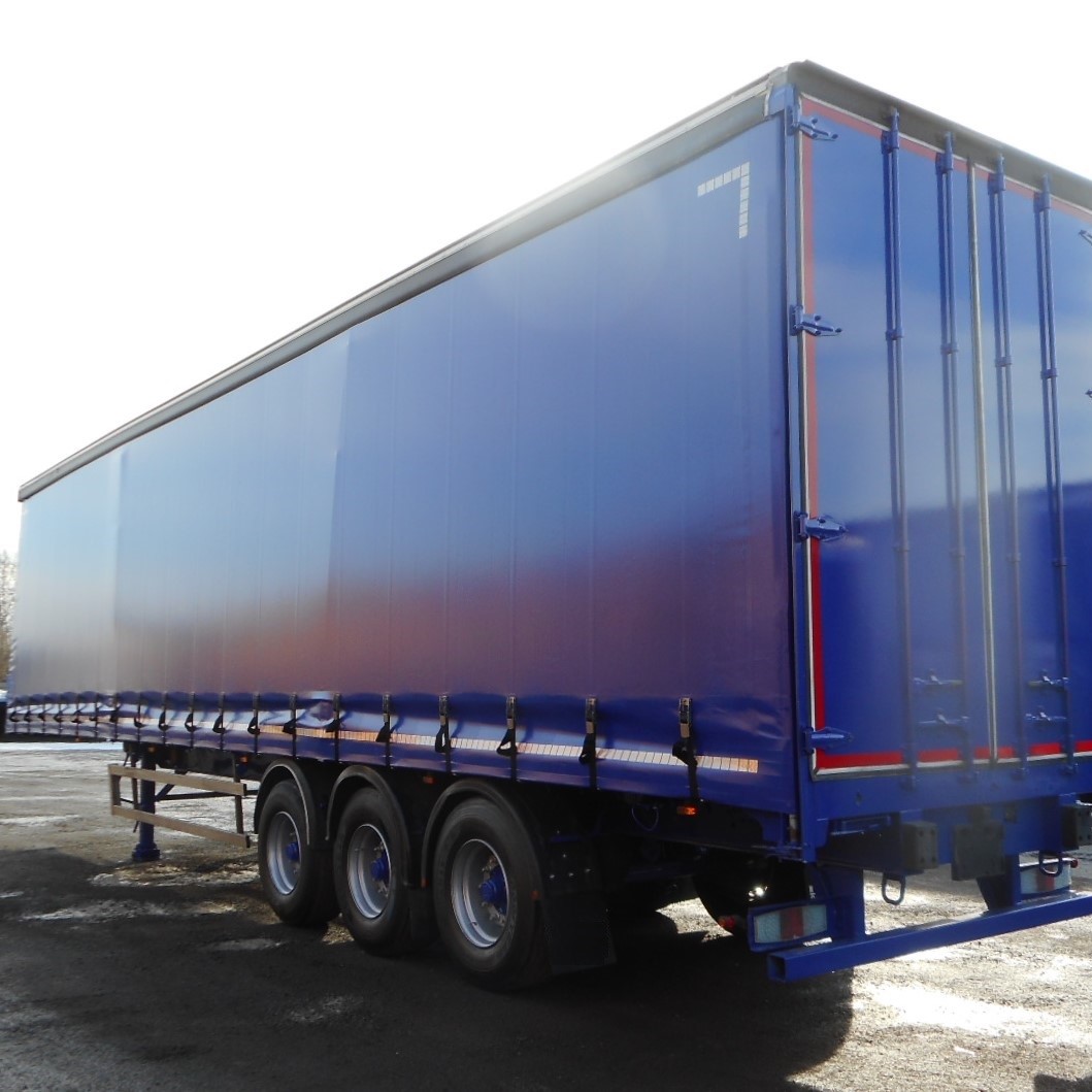 Commercial Trailer Rentals Curtain Sided Trailer