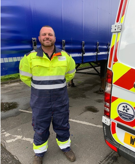 Andy passes his IRTEC assessment