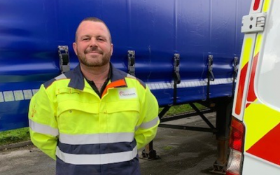 IRTEC pass for Lead Engineer Andy