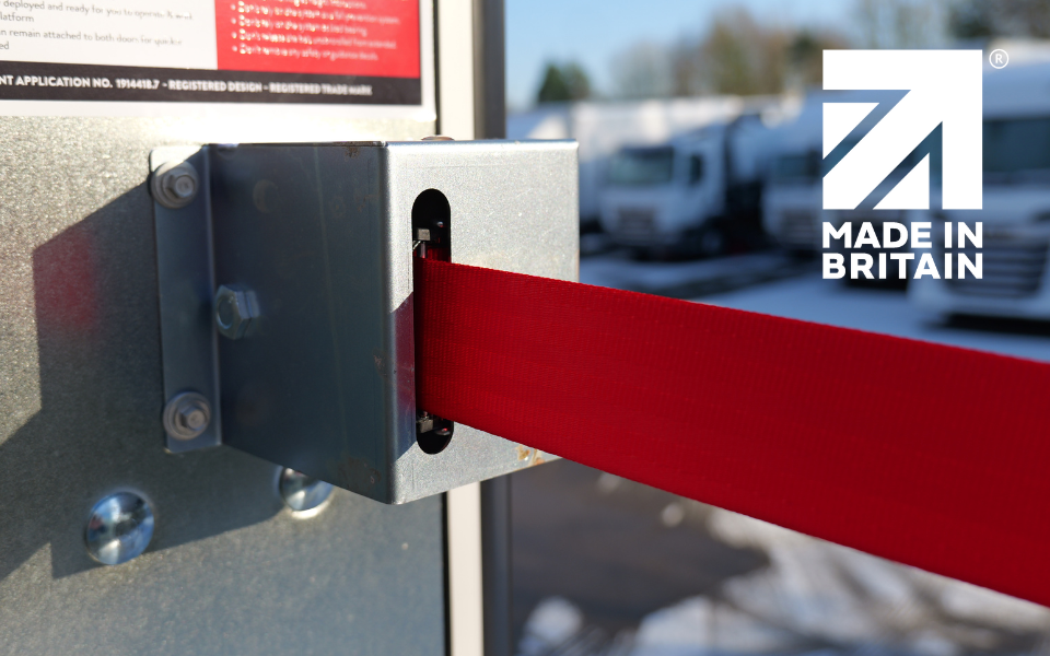 Tailift Stay Safe awarded Made in Britain accreditation