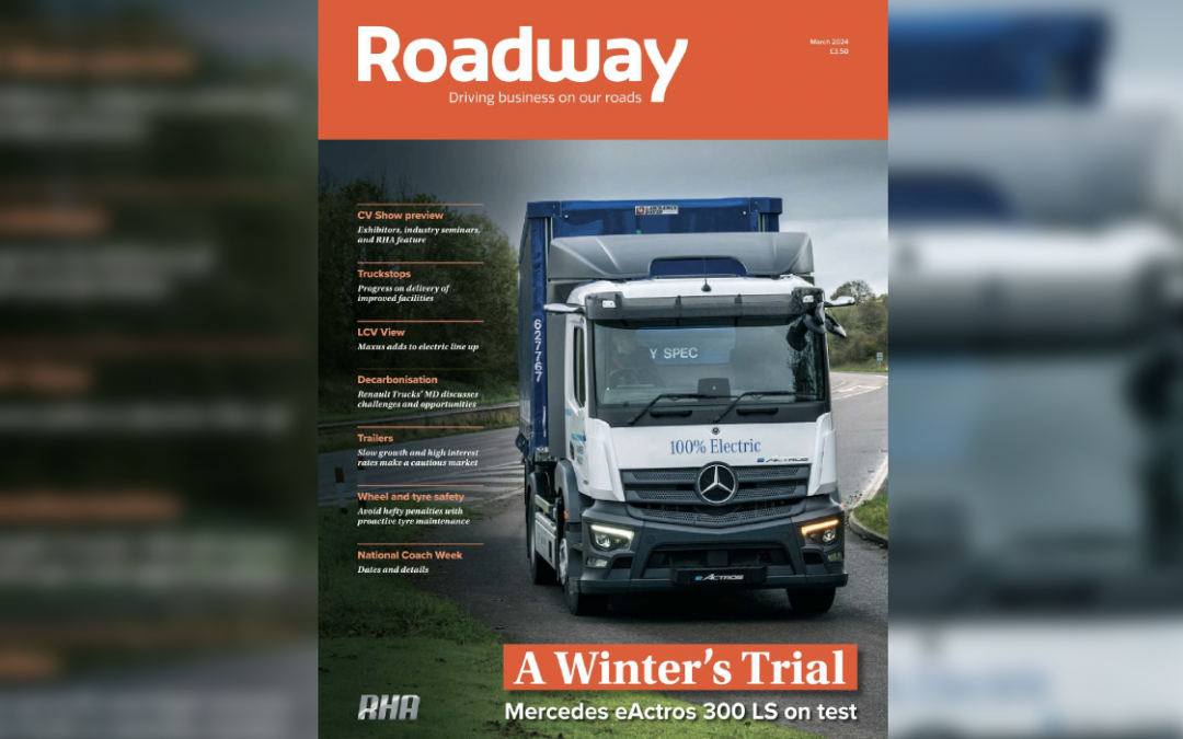 Roadway Magazine March 2024